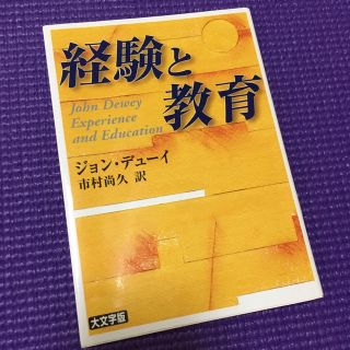 経験と教育(文学/小説)