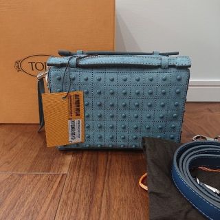 トッズ(TOD'S)の新品 TOD'S トッズ GOMMINI ゴンミーニ バッグ(ハンドバッグ)