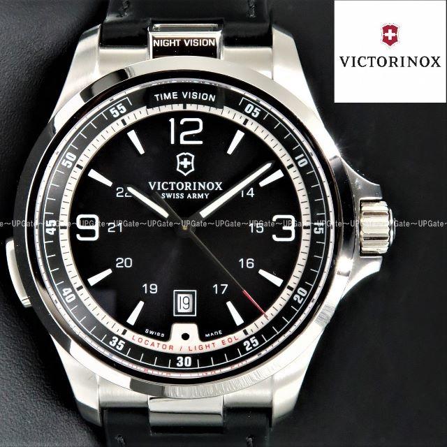 VICTORINOX(ビクトリノックス)のスイス製★ライティング機能　Victorinox　ナイトビジョン　241664 メンズの時計(腕時計(アナログ))の商品写真