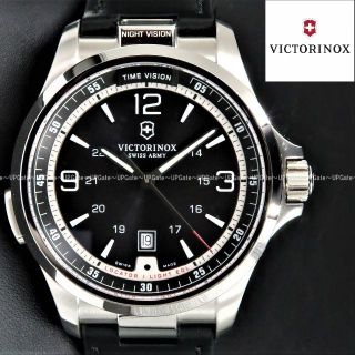 ビクトリノックス(VICTORINOX)のスイス製★ライティング機能　Victorinox　ナイトビジョン　241664(腕時計(アナログ))