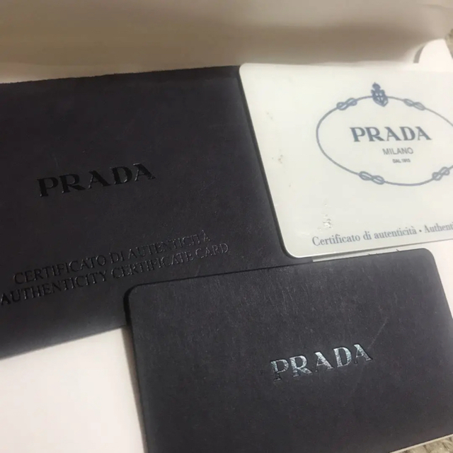 PRADA(プラダ)のPRADA♡ファークラッチバッグ レディースのバッグ(クラッチバッグ)の商品写真