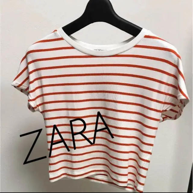 ZARA(ザラ)のザラ　トップス  Tシャツ レディースのトップス(Tシャツ(半袖/袖なし))の商品写真