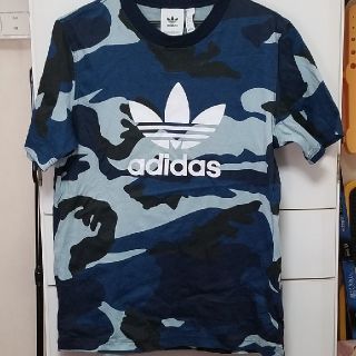 アディダス(adidas)のadidas　メンズTシャツ(Tシャツ/カットソー(半袖/袖なし))