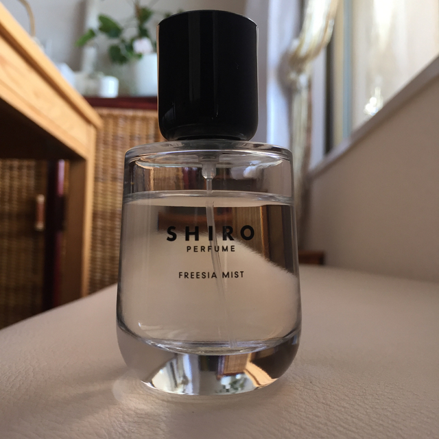 SHIRO PERFUMEフリージアミスト 50ml FREESIAMIST 独特の素材