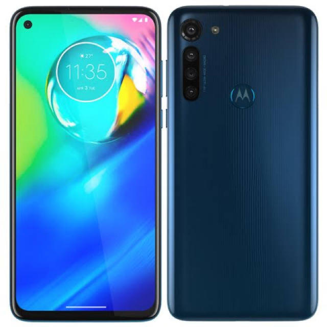 Motorola モトローラ simフリー　スマホ　moto g8 power