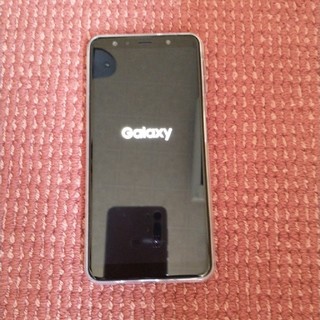 ギャラクシー(Galaxy)のgalaxyA7　楽天モバイル端末　ブルー　新品同様(スマートフォン本体)