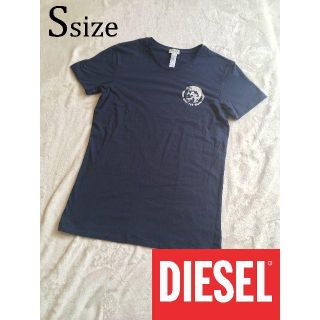 ディーゼル(DIESEL)の【新品未使用】DIESEL ディーゼル ワンポイントTシャツ ネイビー(Tシャツ/カットソー(半袖/袖なし))