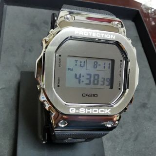 G-SHOCK - コンポジットメタルカスタム dw-5600bb g-shock gショックの