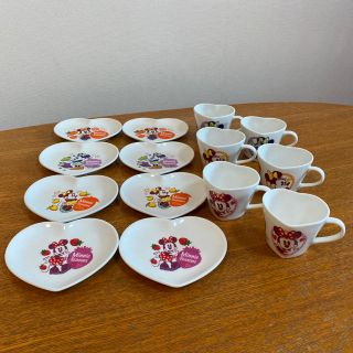 ミニーマウス(ミニーマウス)のTDL シーズンミニーのカップ&スーベニアプレート(食器)