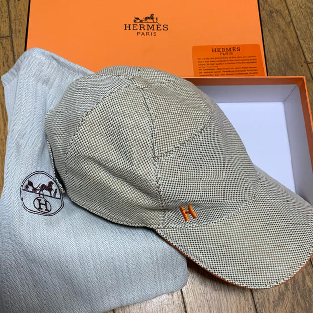 Hermes(エルメス)の HERMESのキャップ　サイズM メンズの帽子(キャップ)の商品写真