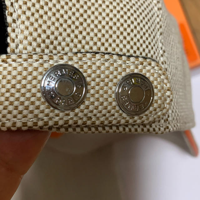 Hermes(エルメス)の HERMESのキャップ　サイズM メンズの帽子(キャップ)の商品写真