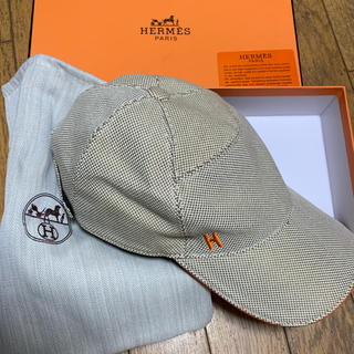 エルメス(Hermes)の HERMESのキャップ　サイズM(キャップ)