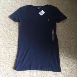 ラルフローレン(Ralph Lauren)の値下げ！新品 ラルフM ネイビー(Tシャツ(半袖/袖なし))