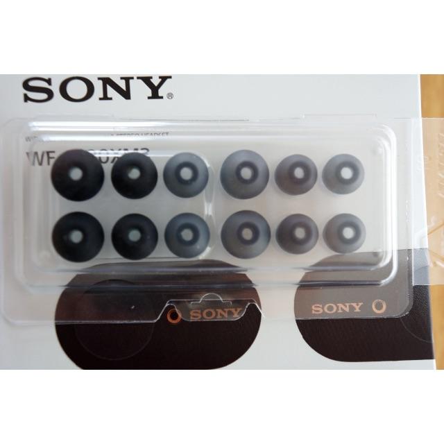 SONY(ソニー)の完全ワイヤレス Bluetooth イヤホン SONY WF-1000XM3 スマホ/家電/カメラのオーディオ機器(ヘッドフォン/イヤフォン)の商品写真