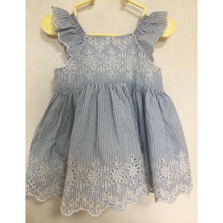 ベビーギャップ(babyGAP)のベビーギャップ の70cmサイズのワンピース(ワンピース)