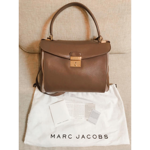 MARC JACOBS(マークジェイコブス)のMARC JACOBS マークジェイコブス　バッグ レディースのバッグ(ハンドバッグ)の商品写真