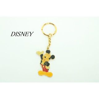 ディズニー(Disney)の【U783】Disney ディズニー ミッキー メタル キーホルダー(キーホルダー)