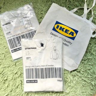 イケア(IKEA)のIKEA エフテルトレーダのパーカー、Tシャツ、バッグ3点セット(Tシャツ(半袖/袖なし))