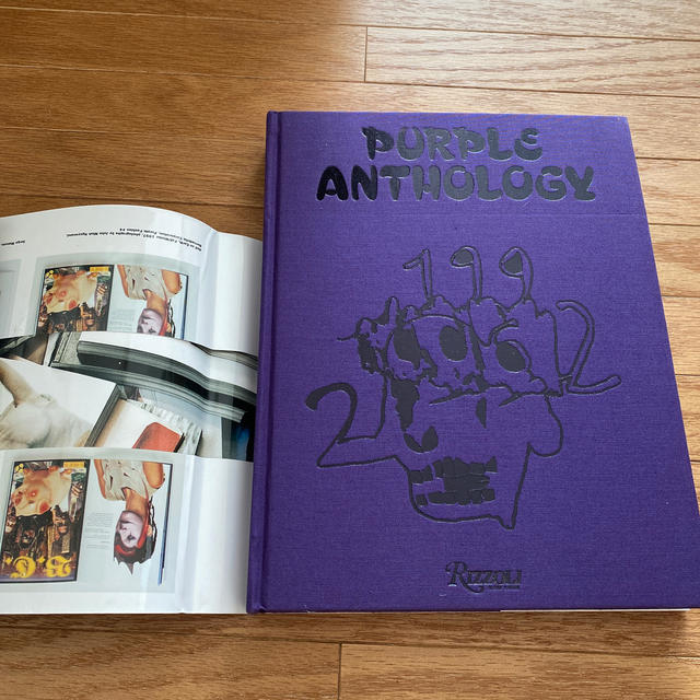 Purple Anthology: Art, Prose, Fashion, M