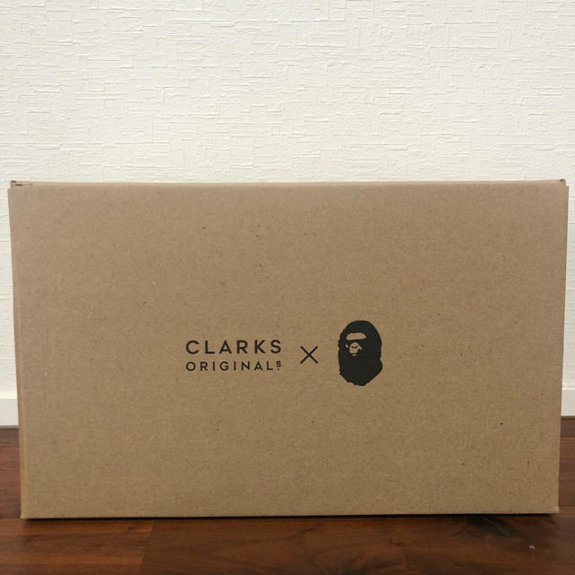 A BATHING APE(アベイシングエイプ)のAPE clarks エイプ クラークス デザートブーツ 新品未使用 コラボ メンズの靴/シューズ(ブーツ)の商品写真