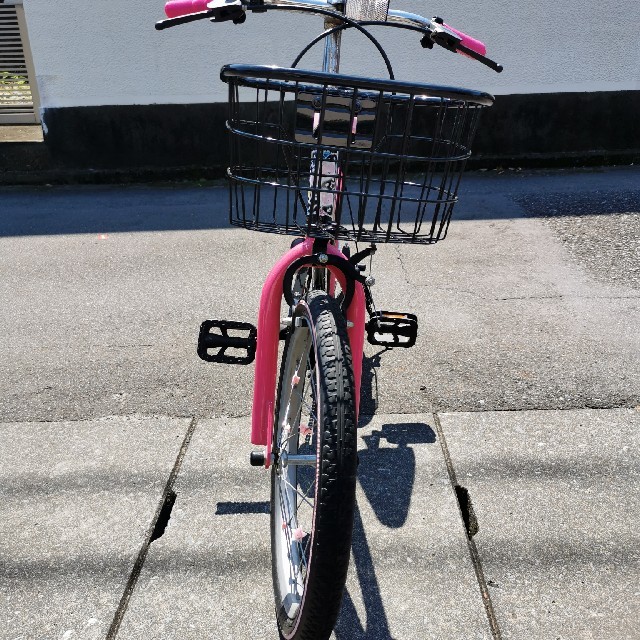 トイザらス(トイザラス)の子供用自転車 18インチ  トイザらス キッズ/ベビー/マタニティの外出/移動用品(自転車)の商品写真