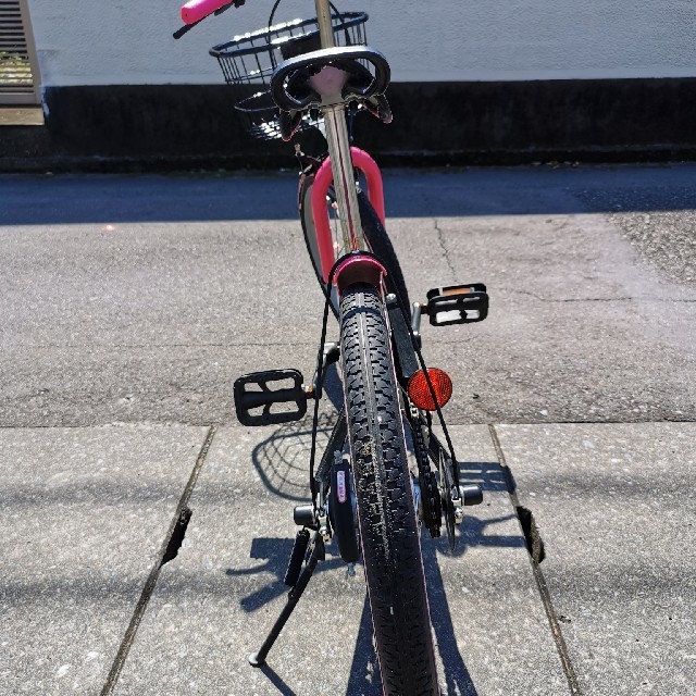 トイザらス(トイザラス)の子供用自転車 18インチ  トイザらス キッズ/ベビー/マタニティの外出/移動用品(自転車)の商品写真