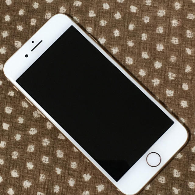 美品　Apple iPhone8 SIMフリー 64GBゴールド