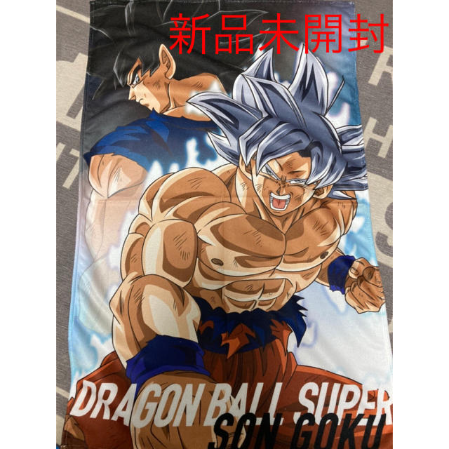 ドラゴンボール　ドラゴンボールGT　BIGバスタオル