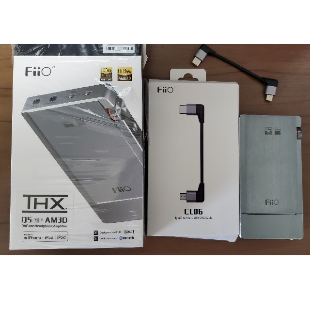 Fiio Q5s AM3D + CL06