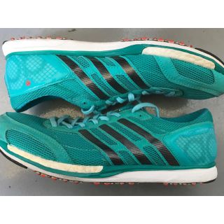 アディダス(adidas)のadizero takumi sen boost 2 26.5cm 美品(シューズ)