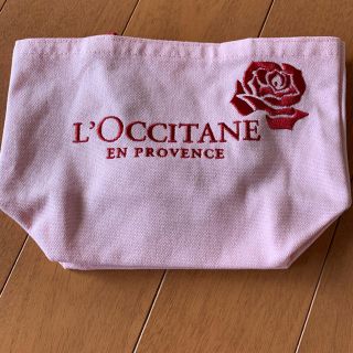 ロクシタン(L'OCCITANE)の新品未使用★ロクシタンミニトートバッグ★サンプル付き(トートバッグ)