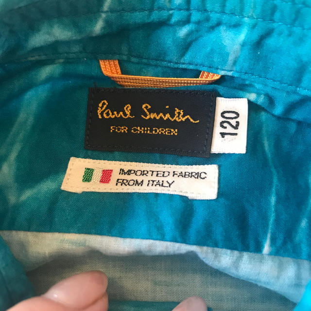 Paul Smith(ポールスミス)のPaulSmith 120 キッズ/ベビー/マタニティのキッズ服男の子用(90cm~)(Tシャツ/カットソー)の商品写真