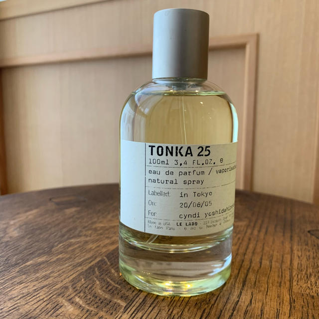 LE LABO】TONKA25 100ml 箱付き - www.goldstandardpainting.com