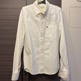 アバクロンビーアンドフィッチ(Abercrombie&Fitch)のアバクロ　シャツ　メンズ　ほぼ新品(シャツ)