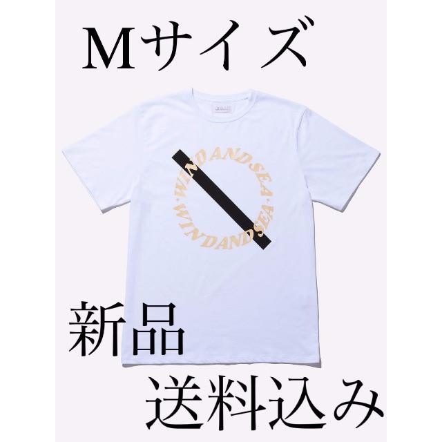 M [新品未試] wind and sea Saturdays nyc Tシャツ