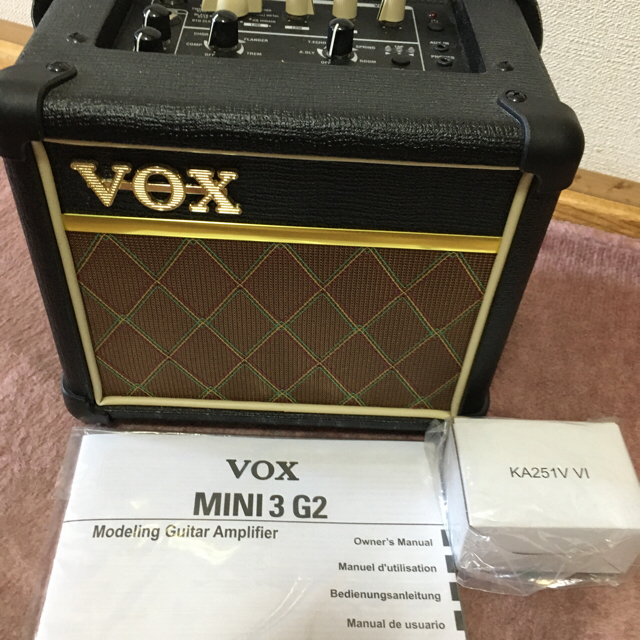 VOX MINI3 G2(箱・付属品完備)ほぼ未使用 - ギターアンプ