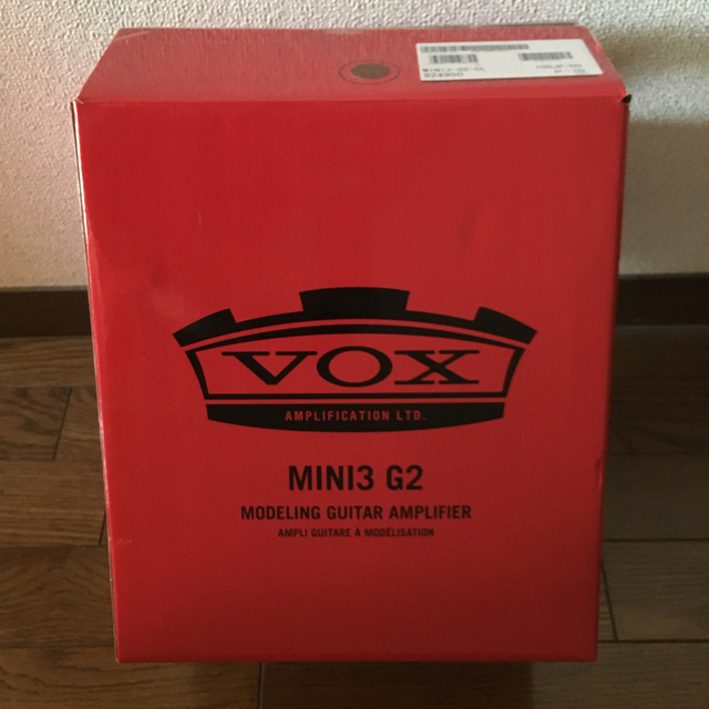 VOX MINI3 G2（箱・付属品完備）ほぼ未使用 楽器のギター(ギターアンプ)の商品写真