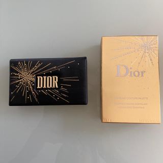 ディオール(Dior)のディオール　スパークリングアイパレット　アイシャドウ　クリスマスコレクション(アイシャドウ)