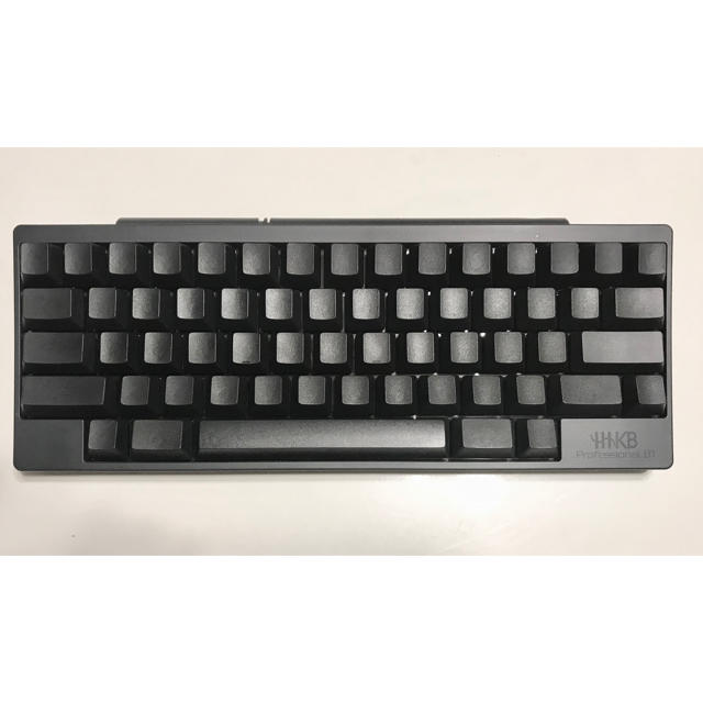 PC/タブレットHHKB Professional BT 英語配列／無刻印墨／Bluetooth