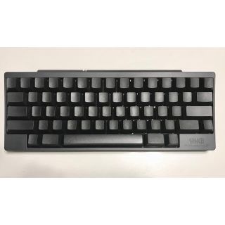 フジツウ(富士通)のHHKB Professional BT 英語配列／無刻印墨／Bluetooth(PC周辺機器)