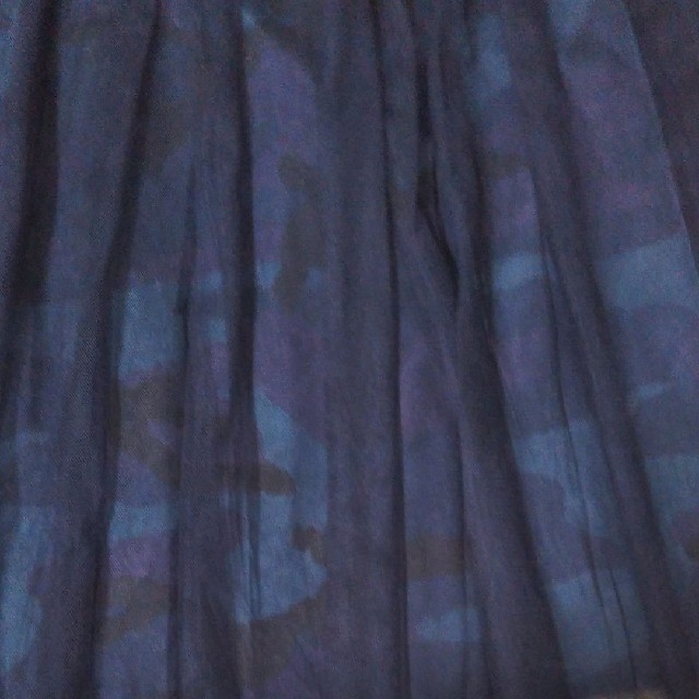 チュールスカート フレアスカート レディースのスカート(ひざ丈スカート)の商品写真