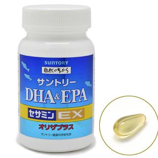 サントリー(サントリー)のDHA&EPA セサミンEX(その他)