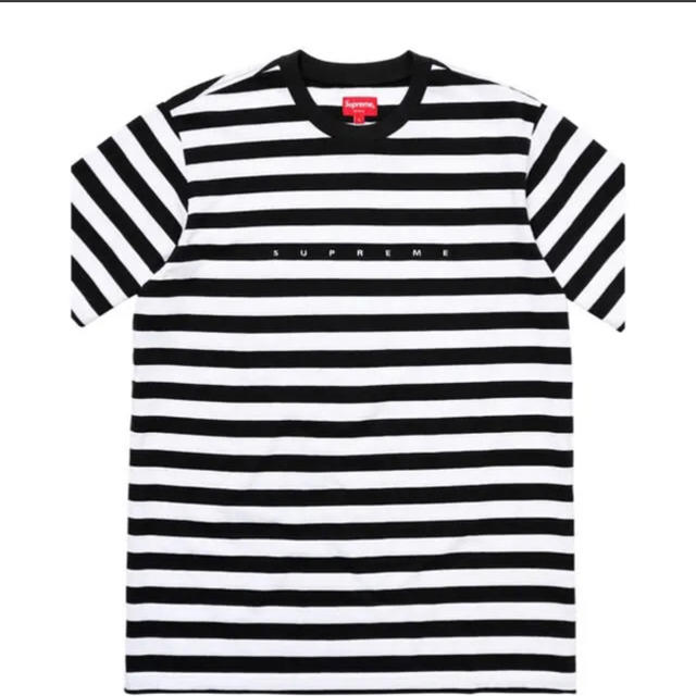 Supreme Bar Stripe Tee M