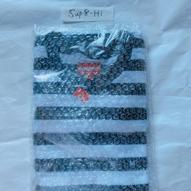 Supreme Bar Stripe Tee M