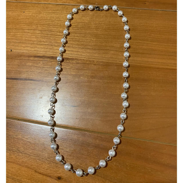 KAPITAL(キャピタル)のpearl  necklace パールネックレス メンズのアクセサリー(ネックレス)の商品写真