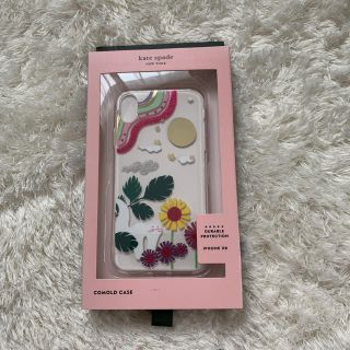 ケイトスペードニューヨーク(kate spade new york)のケイトスペード　iPhone XRケース(iPhoneケース)