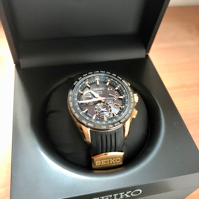 SEIKO(セイコー)の【超美品】SEIKO アストロン　SBXB055 メンズの時計(腕時計(アナログ))の商品写真