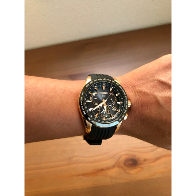 SEIKO(セイコー)の【超美品】SEIKO アストロン　SBXB055 メンズの時計(腕時計(アナログ))の商品写真