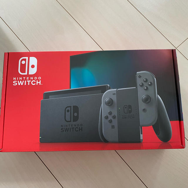 Nintendo Switch 本体　グレー