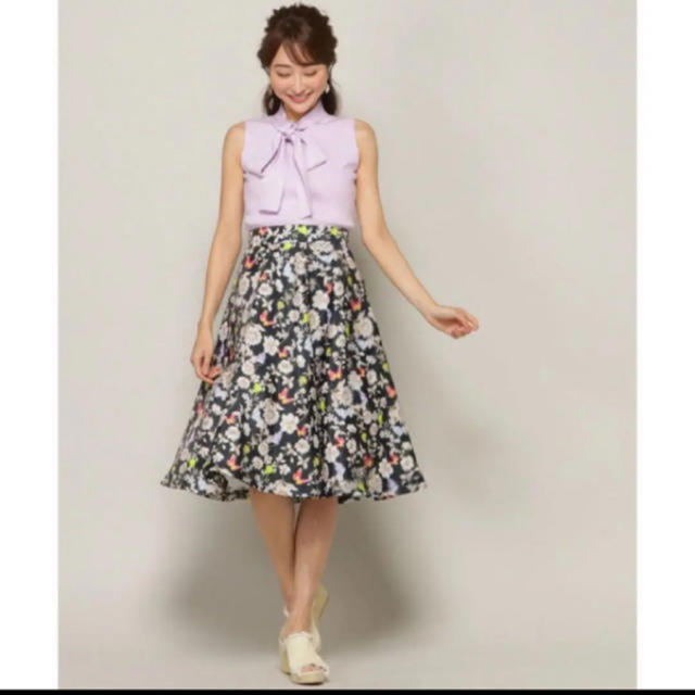 And Couture(アンドクチュール)の新品未使用タグ付き♡ レディースのスカート(ひざ丈スカート)の商品写真